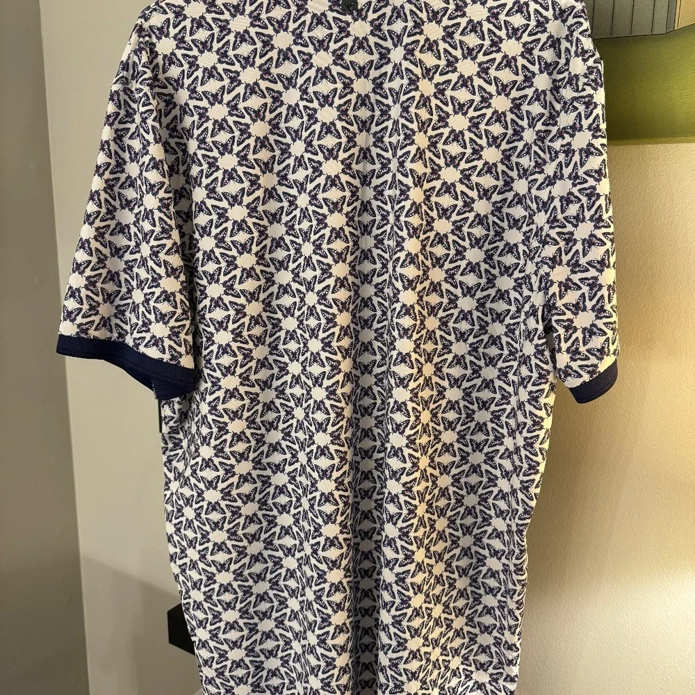 Luxury Polo Golf Shirt by Greyson, Size XL, Rare - Picture 3 of 6